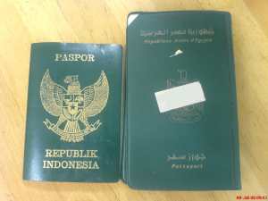 Contoh paspor